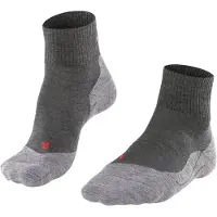 Falke - TK5 Short - Calcetines de trekking size 44-45, gris