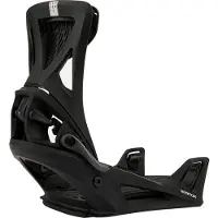 Burton - Fijaciones snowboard - Step On Black - Talla 44-46 - Negro