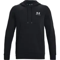 Under Armour Camiseta deportiva 'Essential' negro / blanco