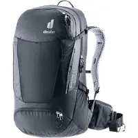 Deuter - Trans Alpine 32 EL - Mochila de ciclismo gris/azul