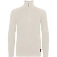 !Solid Jersey 'Xenox' beige / marrón
