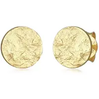 Elli Pendientes 'Geo' oro