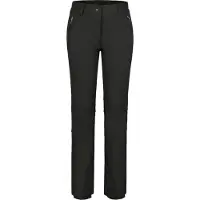 Icepeak - Pantalones de esquí mujer - Entiat W Noir para Mujer de Softshell - Talla 40 FR - Negro