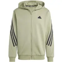 Adidas adidasChaqueta con capucha Future Icons 3 bandas XL Tent Green Hombre
