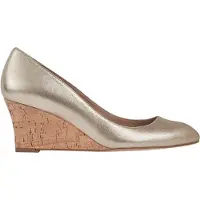 Lk bennett Eevi Pump Gold Talla: 42 | Pumps Outlet | Mujer | Amarillo