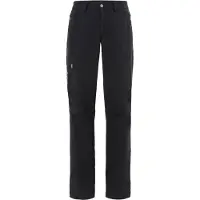 Vaude - Strathcona Warm Pants II - Pantalones softshell size 58 - Regular, negro
