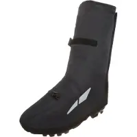 Vaude Bike - Shoecover Capital Plus - Cubrezapatillas size 40-43, gris/negro