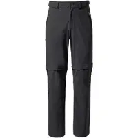 Vaude - Farley Stretch T-Zip Pants III - Pantalones desmontables size 58 - Long, gris