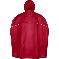 Vaude - Kid's Grody Poncho size M, rojo