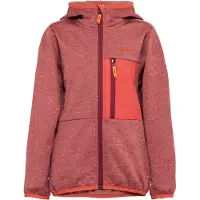 Vaude - Kid's Kikimora Jacket - Forro polar size 122/128, rojo