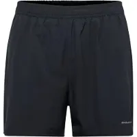 Endurance - Kros 2-in-1 Shorts - Pantalones cortos de running size S, negro
