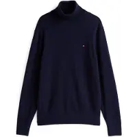Tommy Hilfiger Jersey navy / rojo fuego / blanco