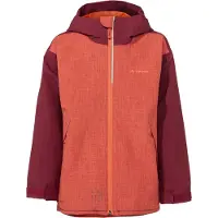 Vaude - Kid's Hylax 2L Jacket - Chaqueta impermeable size 122/128, rojo