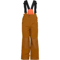 Vaude - Kid's Snow Cup Pants III - Pantalones de esquí size 134/140, naranja