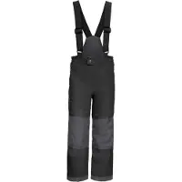 Vaude - Kid's Snow Cup Pants III - Pantalones de esquí size 110/116, negro