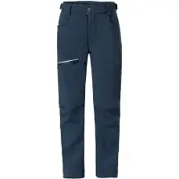 Vaude - Kid's Qimsa Softshell Pants - Pantalones softshell size 122/128, azul