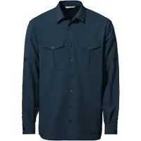 Vaude - Rosemoor L/S Shirt II - Camisa size XL, azul