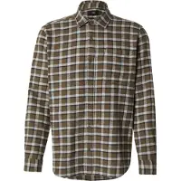 s.Oliver -qs Shirts Dark Green Talla: XXL | Camisas Casuales Outlet | Hombre | Verde