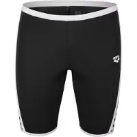 Arena Bermudas 'ICONS JAMMER' negro / blanco