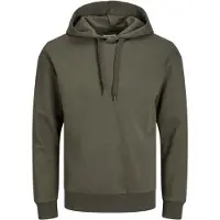 Jack & Jones Sudadera 'JJBilly' gris / oliva / verde pastel