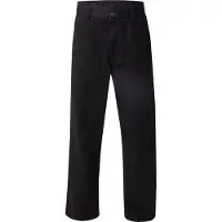 Carhartt WIP Vaquero negro denim
