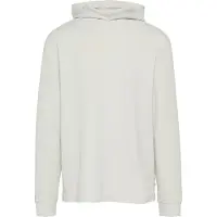 s.Oliver -qs T-shirts Grey-light Talla: L | Sudaderas con Capucha Outlet | Hombre | Gris