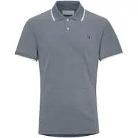 Casual Friday Camiseta 'Tristan' azul / blanco