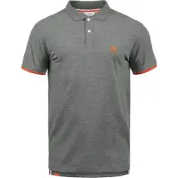 !Solid Camiseta 'BENJAMIN' gris / naranja