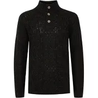 INDICODE JEANS Jersey 'Benat' negro