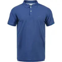 Solid !Solid Camiseta 'Benjamin' azul / blanco