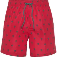 s.Oliver Bermudas verde / rojo / negro