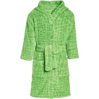 Playshoes Albornoz azul / verde / verde claro