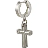 Diesel Pendientes plata