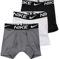 Nike Calzoncillo 'ESSENTIAL' gris / negro / blanco