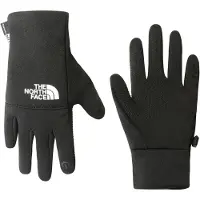 The North Face Guantes deportivos negro / blanco