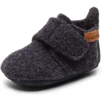 Bisgaard - Baby's Wool - Zapatillas de estar por casa size 23, gris