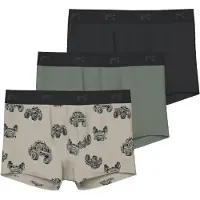 Name it Calzoncillo kitt / gris oscuro / negro