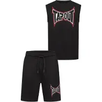 TAPOUT Ropa para correr 'Dorrisa' rojo sangre / negro / blanco