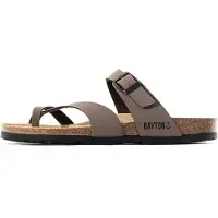 Bayton Zapatos abiertos 'Diane' marrón