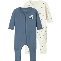 Name it Pijama crema / zafiro / azul claro / negro