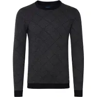Blend Jersey 'Nison' gris / negro