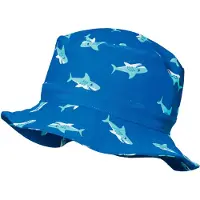 Playshoes Sombrero 'HAI' azul / menta / blanco