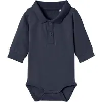 Name it Pijama entero/body 'Holge' azul noche