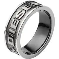 Diesel Anillo plata