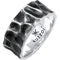 KUZZOI Anillo negro