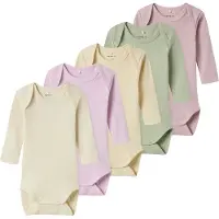 Name it Pijama entero/body champán / chamois / verde / lila / malva