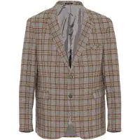 Daniel Hills Chaqueta saco amarillo / gris / naranja / blanco