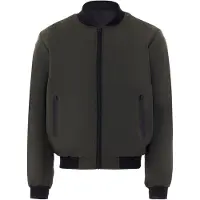 Rovic Chaqueta de entretiempo caqui / negro