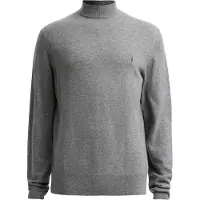 AllSaints Kilburn Mock Neck Carter Grey Talla: XL | Jerséis Outlet | Hombre | Gris