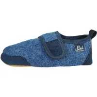 Beck Zapatillas de casa azul claro / azul oscuro
